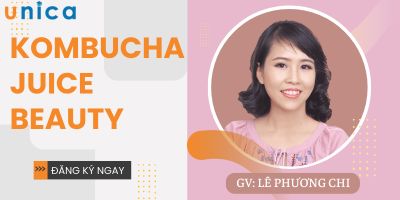 Kombucha Juice Beauty TRỞ LẠI TUỔI THANH XUÂN - Lê Thị Phương Chi